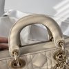 Dior Medium Lady D-Joy Bag Light Brown For Women 8,7in/22cm
