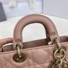 Dior Small Lady D-Joy Bag Pink For Women 6,3in/16cm