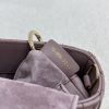 Dior Small Lady D-Joy Bag Purple For Women 6,3in/16cm