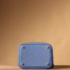 Hermes Picotin Lock 18 Blue Bag For Women, Women's Handbags 7.1in/18cm