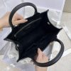 Dior Small Book Tote Bag Black For Women 10,4in/26,5cm M1325OWHP_M900