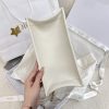 Dior Small Book Tote Bag White For Women 10,4in/26,5cm M1325OWHP_M030