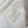 Dior Small Book Tote Bag White For Women 10,4in/26,5cm M1325OWHP_M030