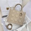 Dior Small Book Tote Bag Beige For Women 10,4in/26,5cm M1325OWHP_M51U