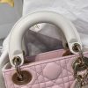 Dior Mini Lady Bag Pink For Women 6,7in/17cm