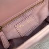 Dior Mini Lady Bag Pink For Women 6,7in/17cm