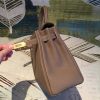Hermes Kelly 28 Greige Bag With Gold Toned Harware For Women, Women's Handbags, Shoulder Bags 11in/28cm