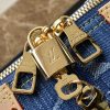 Louis Vuitton Keepall Bandouliere 45 Blue For Women 17.7in/45cm M24315