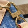 Louis Vuitton Keepall Bandouliere 45 Blue For Women 17.7in/45cm M24315