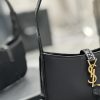 Saint Laurent Le 5 A 7 Mini Black For Women‎ 7.5in/19cm