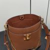 Louis Vuitton Lock and Walk Brown For Women 8.1in/20.5cm M24165