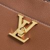 Louis Vuitton Lock and Walk Brown For Women 8.1in/20.5cm M24165