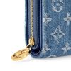 Louis Vuitton Lou Wallet Blue For Women 4.5 Inches/ 11.5 Cm M83160
