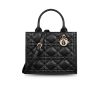 Dior Small Book Tote Bag Black For Women 10,4in/26,5cm M1325OWHP_M900