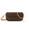 Louis Vuitton Wallet on Chain Ivy Brown For Women 9,3in/23,5cm M81911