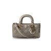 Dior Medium Lady D-Joy Bag Light Brown For Women 8,7in/22cm