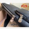 [True-to-ORIGINAL] Louis Vuitton Avenue Sling Bag Black For Women 12.2in/31cm LV M30443