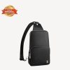 [True-to-ORIGINAL] Louis Vuitton Avenue Sling Bag Black For Women 12.2in/31cm LV M30443