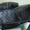 Louis Vuitton Discovery Backpack Black For Men 40cm / 15.7in