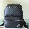 Louis Vuitton Discovery Backpack Black For Men 40cm / 15.7in