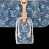 Louis Vuitton High Rise Blue Denim Bag For Women M46837 - 15 Inches / 38 Cm