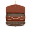 Louis Vuitton Hunting Bag Brown For Men 18,9in/48cm M41140