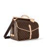 Louis Vuitton Hunting Bag Brown For Men 18,9in/48cm M41140