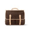 Louis Vuitton Hunting Bag Brown For Men 18,9in/48cm M41140