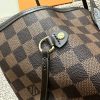 Louis Vuitton Neverfull GM Tote Bag Brown For Women‎ 15.7in/40cm LV N41357