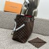 Louis Vuitton Neverfull GM Tote Bag Brown For Women‎ 15.7in/40cm LV N41357