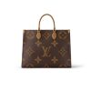 Louis Vuitton OnTheGo GM Tote Bag Brown For Women 16,1in/41cm M45320