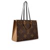Louis Vuitton OnTheGo GM Tote Bag Brown For Women 16,1in/41cm M45320