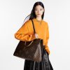 Louis Vuitton OnTheGo GM Tote Bag Brown For Women 16,1in/41cm M45320