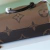 Louis Vuitton OnTheGo PM Tote Bag Brown For Women 9.8in/25cm