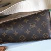 Louis Vuitton OnTheGo PM Tote Bag Brown For Women 9.8in/25cm