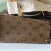 Louis Vuitton OnTheGo PM Tote Bag Brown For Women 9.8in/25cm