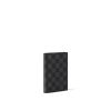 Louis Vuitton Passport Cover Wallet Black For Men 3,9in/10cm N64411