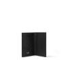 Louis Vuitton Passport Cover Wallet Black For Men 3,9in/10cm N64411