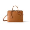 Louis Vuitton Porte Document Voyage PM Bag Brown For Men 13,8in/35cm M21340