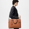 Louis Vuitton Porte Document Voyage PM Bag Brown For Men 13,8in/35cm M21340