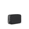 Louis Vuitton Toilet Pouch GM Bag Black For Men 10.2in/26cm N40484