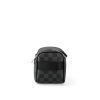 Louis Vuitton Toiletry Pouch Bag Black For Men 11in/28cm N47625