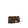 Louis Vuitton Wallet On Chain Lily Brown For Women 8,1in/20,7cm M82509
