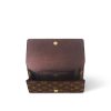 Louis Vuitton Wallet On Chain Lily Brown For Women 8,1in/20,7cm M82509