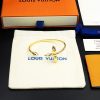 Louis Vuitton Louisette Bracelet Gold For Women M00663