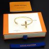 Louis Vuitton Louisette Bracelet Gold For Women M00663