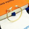Louis Vuitton Louisette Bracelet Gold For Women M00663