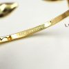 Louis Vuitton Louisette Bracelet Gold For Women M00663