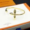 Louis Vuitton Louisette Bracelet Gold For Women M00663