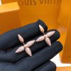 Louis Vuitton Louisette Earrings Gold For Women